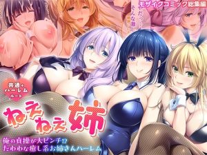 ねぇねぇ姉 ～俺の貞操が大ピンチ!?たわわな癒し系お姉さんハーレム～ 共通+ハーレムルート モザイクコミック総集編
